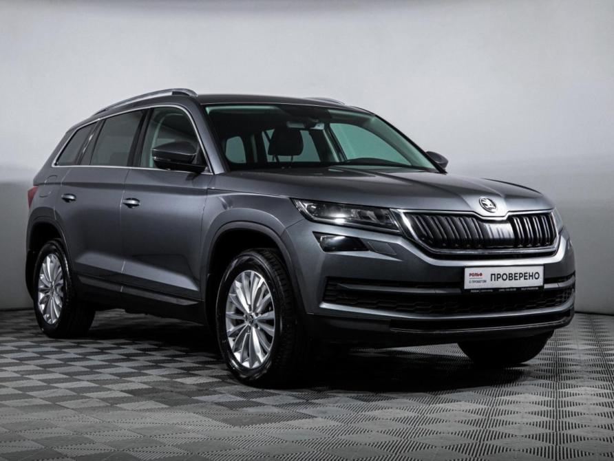 Skoda Kodiaq I Москва  - изображение 3