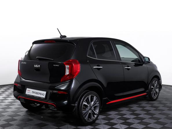 Kia Picanto III Рестайлинг с пробегом 2022 года, цена 1 790 000 рублей, 62856 км, хэтчбек, Автокод Объявления