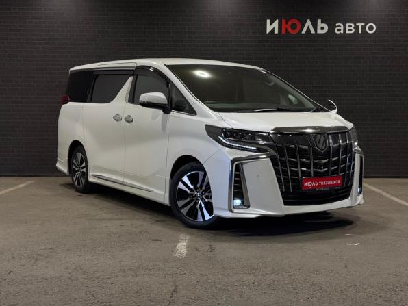 Toyota Alphard III Рестайлинг с пробегом 2019 года, цена 4 100 000 рублей, 111210 км, минивэн, Автокод Объявления