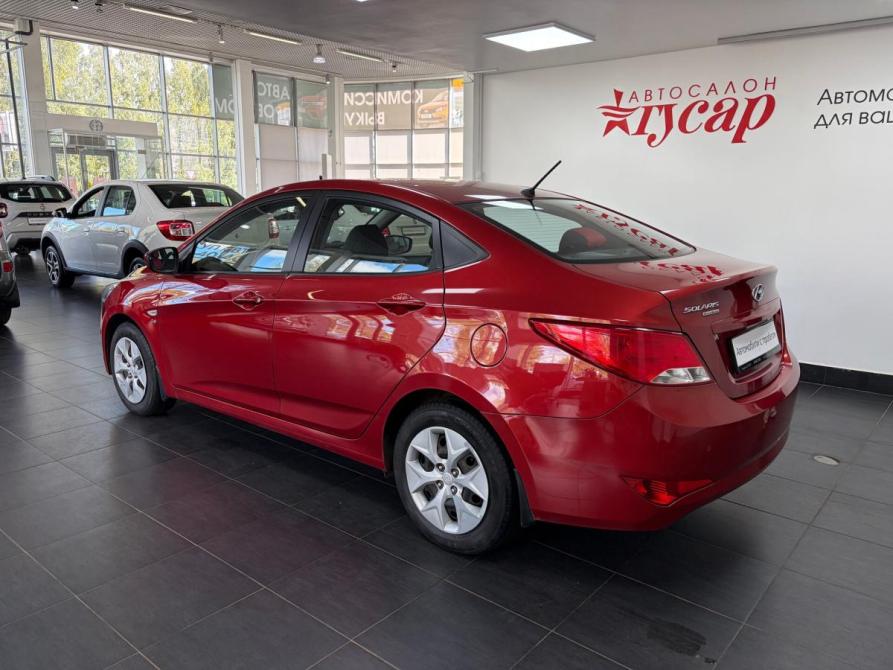 Hyundai Solaris I Рестайлинг Киров  - изображение 5
