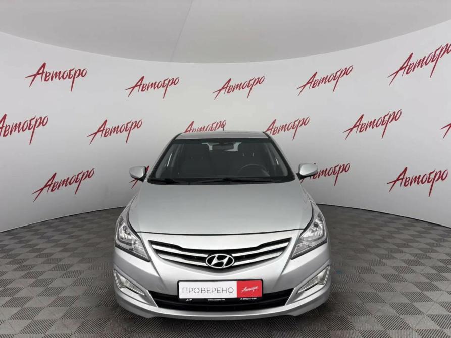 Hyundai Solaris I Рестайлинг Псков  - изображение 8