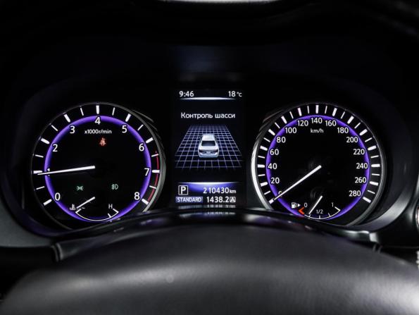 Infiniti Q50 I с пробегом 2015 года, цена 1 435 500 рублей, 210429 км, седан, Автокод Объявления