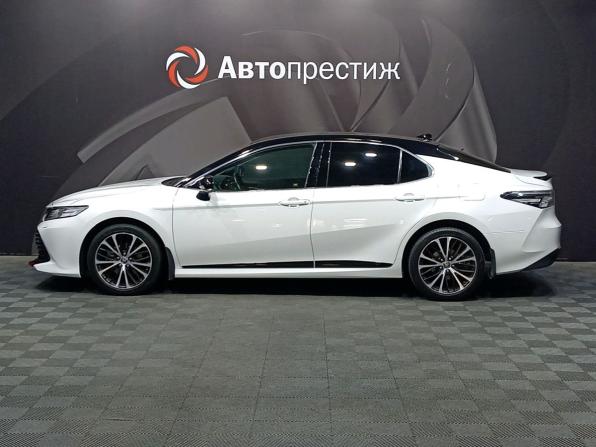 Toyota Camry VIII (XV70) с пробегом 2021 года, цена 2 575 000 рублей, 204341 км, седан, Автокод Объявления