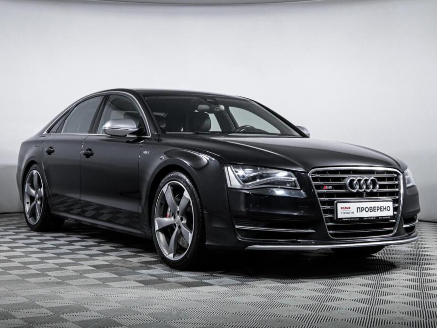 Audi S8 III (D4) Москва  - изображение 3