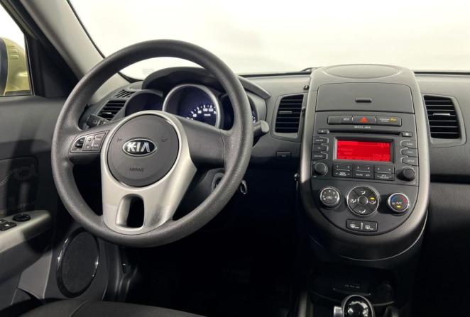 Kia Soul I Рестайлинг с пробегом 2012 года, цена 1 375 000 рублей, 50235 км, хэтчбек, Автокод Объявления