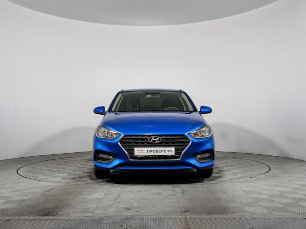 Hyundai Solaris II с пробегом 2017 года, цена 1 274 000 рублей, 99543 км, седан, Автокод Объявления