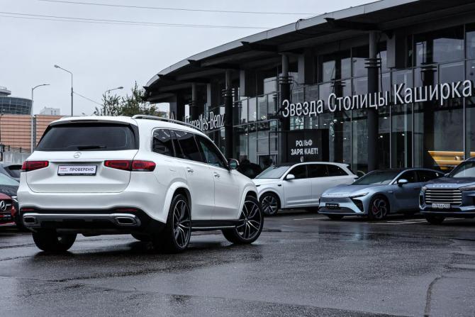 Mercedes-Benz GLS II (X167) с пробегом 2019 года, цена 8 400 000 рублей, 86042 км, внедорожник, Автокод Объявления