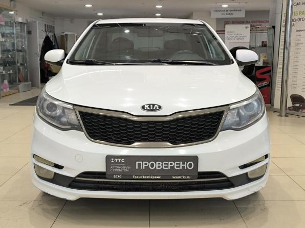 Kia Rio III Рестайлинг с пробегом 2016 года, цена 880 000 рублей, 153878 км, седан, Автокод Объявления