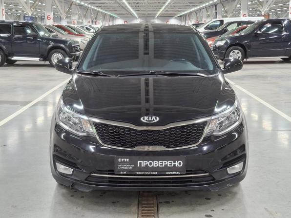 Kia Rio III Рестайлинг с пробегом 2017 года, цена 1 250 000 рублей, 92292 км, седан, Автокод Объявления