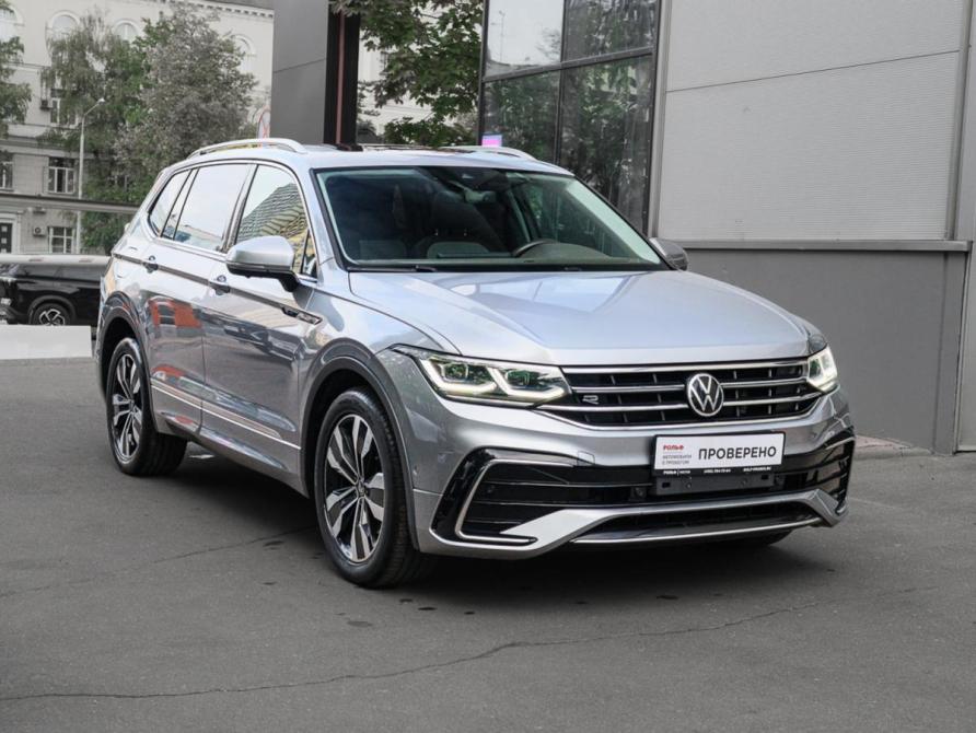 Volkswagen Tiguan II Рестайлинг Москва  - изображение 3