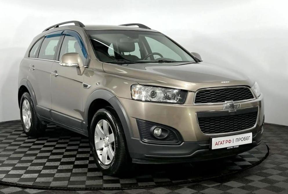 Chevrolet Captiva I Рестайлинг 2 Нижний Новгород  - изображение 4