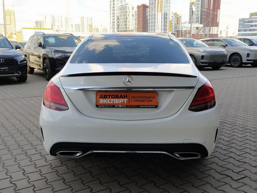 Mercedes-Benz C-Класс IV (W205) Рестайлинг Екатеринбург  - изображение 5
