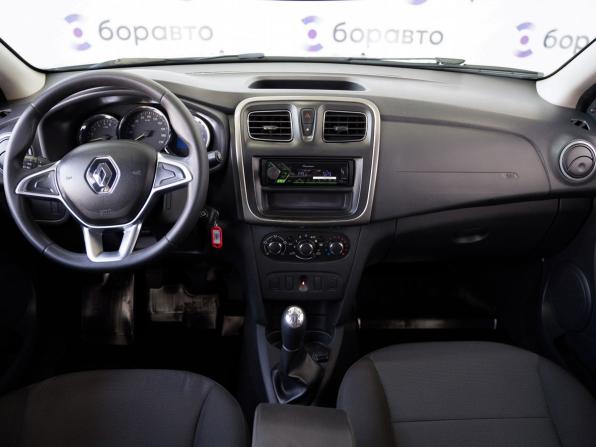 Renault Logan II Рестайлинг с пробегом 2018 года, цена 910 000 рублей, 87163 км, седан, Автокод Объявления