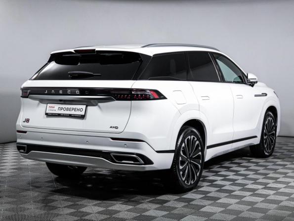 Jaecoo J8 с пробегом 2024 года, цена 3 299 999 рублей, 10266 км, внедорожник, Автокод Объявления