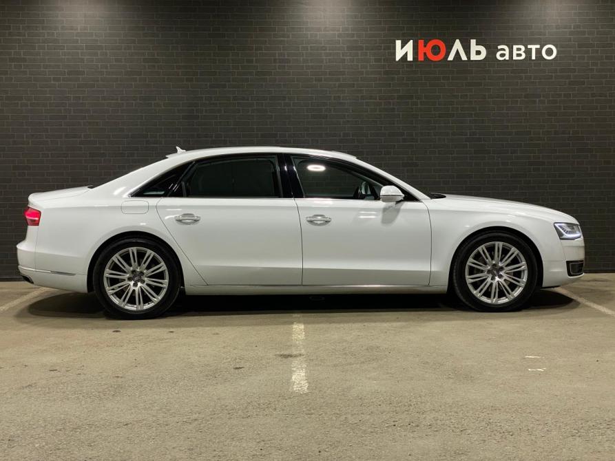 Audi A8 III (D4) Рестайлинг Челябинск  - изображение 4