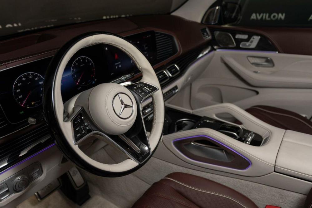 Mercedes-Benz Maybach GLS I Рестайлинг Москва  - изображение 10
