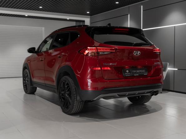 Hyundai Tucson III Рестайлинг с пробегом 2020 года, цена 2 795 000 рублей, 127470 км, внедорожник, Автокод Объявления
