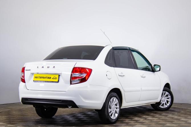 Lada (ВАЗ) Granta I Рестайлинг с пробегом 2020 года, цена 719 000 рублей, 116000 км, седан, Автокод Объявления