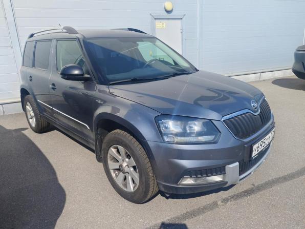 Skoda Yeti I Рестайлинг с пробегом 2017 года, цена 1 090 000 рублей, 156332 км, внедорожник, Автокод Объявления
