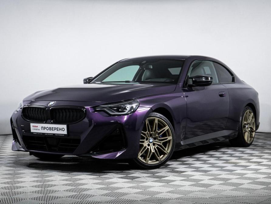 BMW 2 серии G42 Москва  - изображение 1