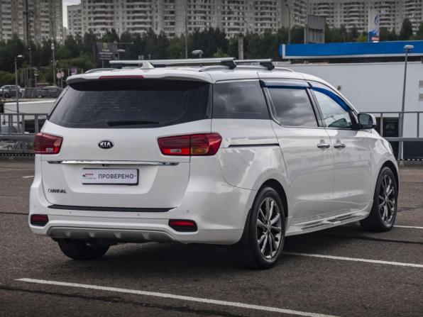 Kia Carnival III с пробегом 2018 года, цена 3 279 000 рублей, 166684 км, минивэн, Автокод Объявления
