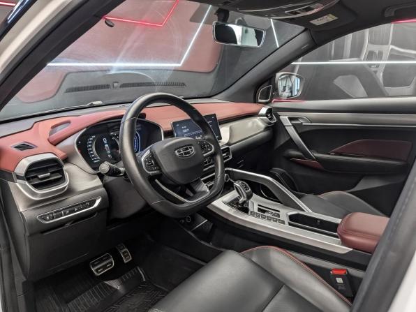 Geely Coolray I с пробегом 2022 года, цена 1 470 000 рублей, 136308 км, внедорожник, Автокод Объявления