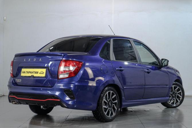 Lada (ВАЗ) Granta I Рестайлинг с пробегом 2025 года, цена 1 199 000 рублей, 26400 км, седан, Автокод Объявления