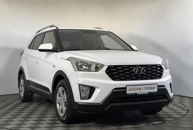Hyundai Creta I Рестайлинг с пробегом 2020 года, цена 1 900 000 рублей, 38373 км, внедорожник, Автокод Объявления