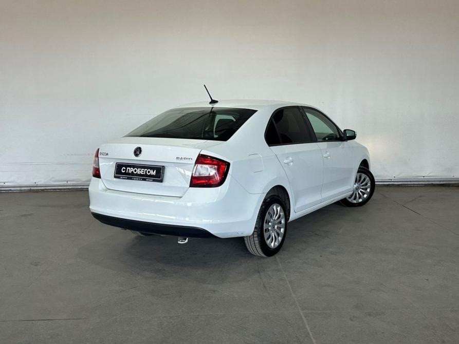 Skoda Rapid I Рестайлинг Москва  - изображение 5