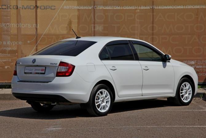 Skoda Rapid I Рестайлинг с пробегом 2018 года, цена 1 142 000 рублей, 148567 км, лифтбек, Автокод Объявления