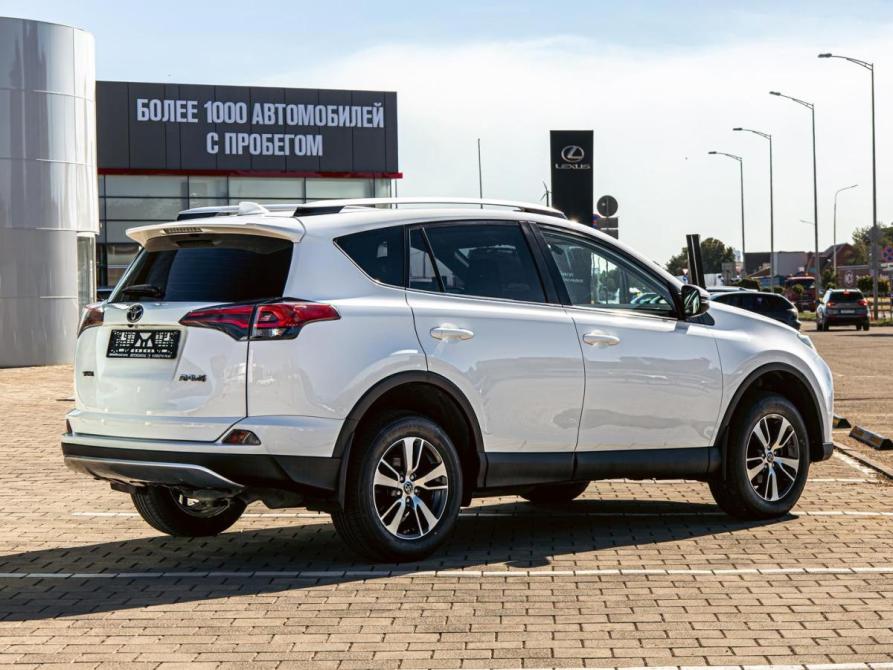 Toyota RAV4 IV (XA40) Рестайлинг Краснодар  - изображение 6
