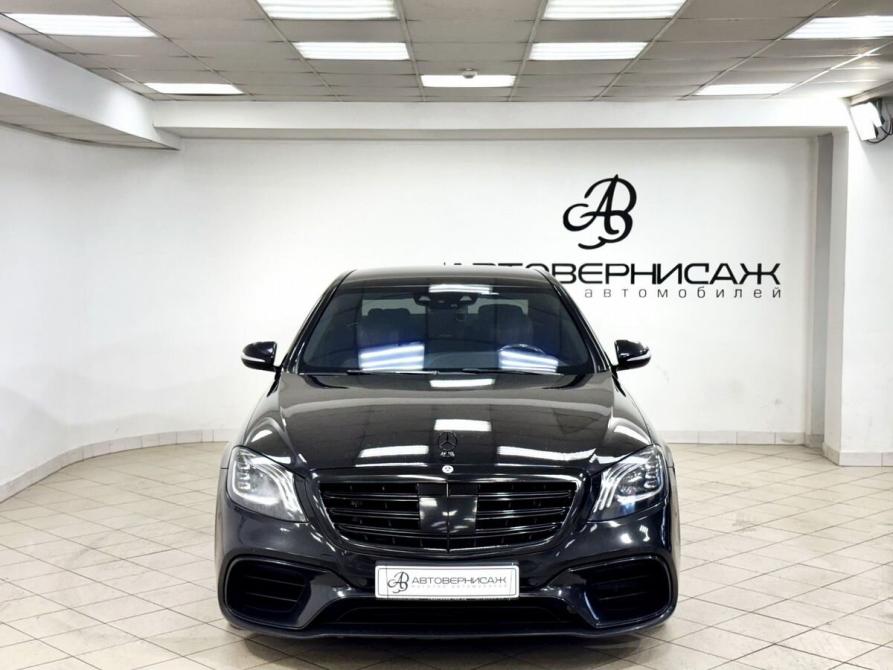 Mercedes-Benz S-Класс VI (W222 C217) Рестайлинг Санкт-Петербург  - изображение 2