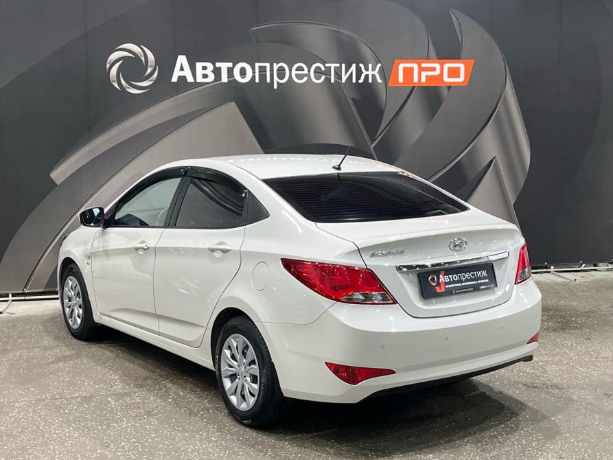 Hyundai Solaris I Рестайлинг Пермь  - изображение 7