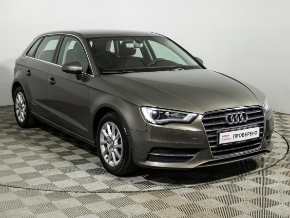 Audi A3 III (8V) с пробегом 2016 года, цена 1 599 700 рублей, 70160 км, хэтчбек, Автокод Объявления