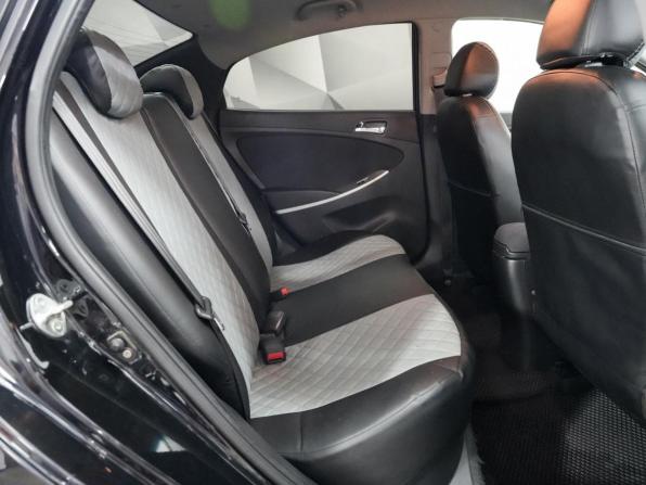 Hyundai Solaris I с пробегом 2013 года, цена 822 000 рублей, 145000 км, седан, Автокод Объявления