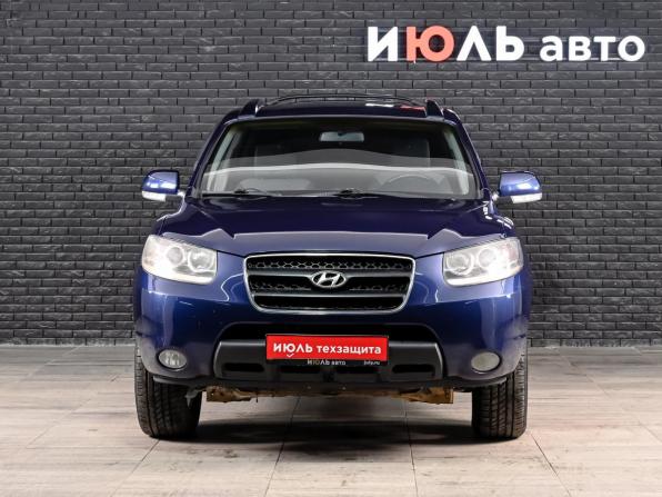 Hyundai Santa Fe II с пробегом 2008 года, цена 900 000 рублей, 187096 км, внедорожник, Автокод Объявления