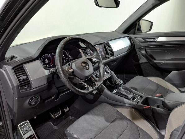 Skoda Kodiaq I Рестайлинг с пробегом 2022 года, цена 3 430 000 рублей, 99693 км, внедорожник, Автокод Объявления