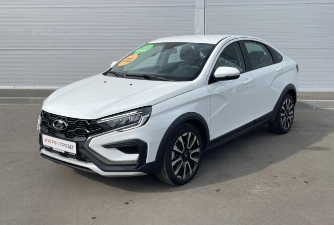 Lada (ВАЗ) Vesta I Рестайлинг (NG) с пробегом 2024 года, цена 1 480 000 рублей, 21133 км, седан, Автокод Объявления