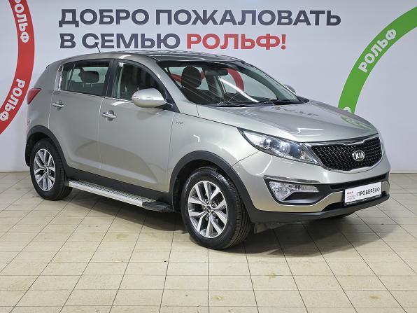 Kia Sportage III Рестайлинг с пробегом 2015 года, цена 1 387 000 рублей, 146000 км, внедорожник, Автокод Объявления