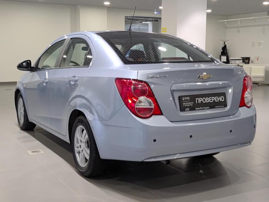 Chevrolet Aveo II Казань  - изображение 8