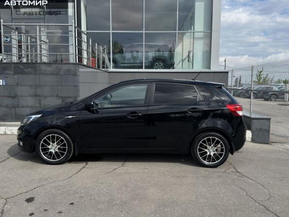 Kia Rio III Рестайлинг с пробегом 2016 года, цена 1 030 000 рублей, 168915 км, хэтчбек, Автокод Объявления