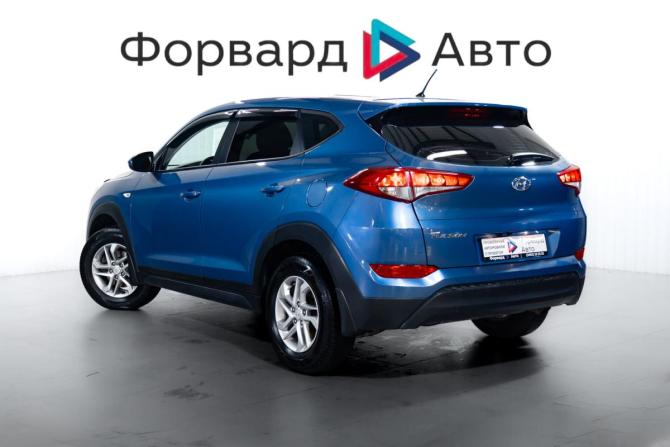 Hyundai Tucson III с пробегом 2016 года, цена 1 649 000 рублей, 114000 км, внедорожник, Автокод Объявления