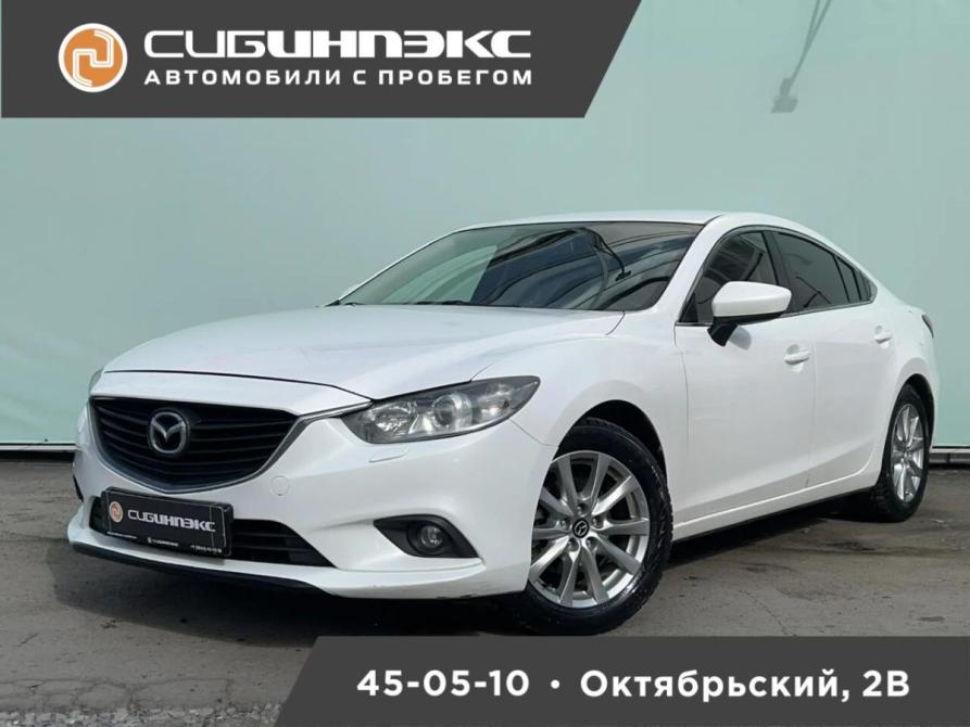 Mazda 6 III (GJ) Рестайлинг Кемерово  - изображение 1