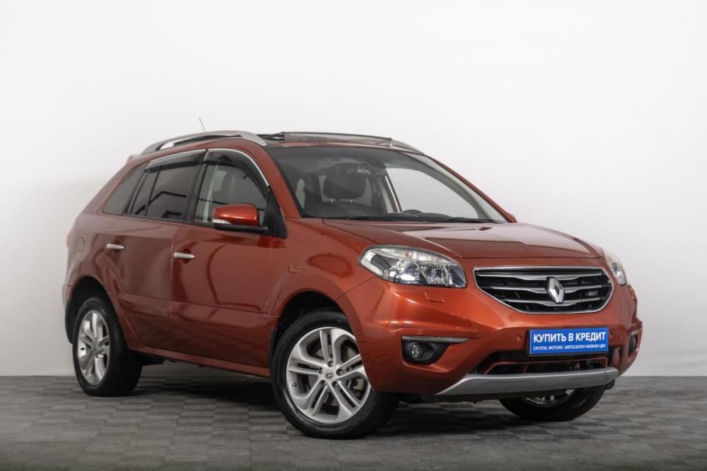 Renault Koleos I Рестайлинг Томск  - изображение 1