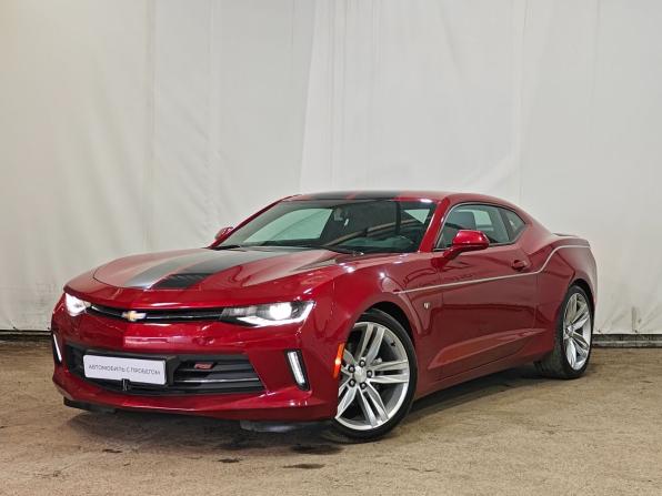 Chevrolet Camaro VI с пробегом 2016 года, цена 2 970 000 рублей, 63975 км, купе, Автокод Объявления