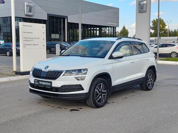 Skoda Karoq I с пробегом 2020 года, цена 2 364 000 рублей, 86333 км, внедорожник, Автокод Объявления