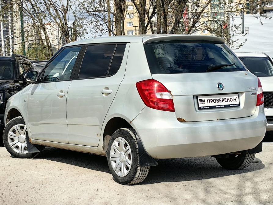 Skoda Fabia II Рестайлинг Санкт-Петербург  - изображение 8