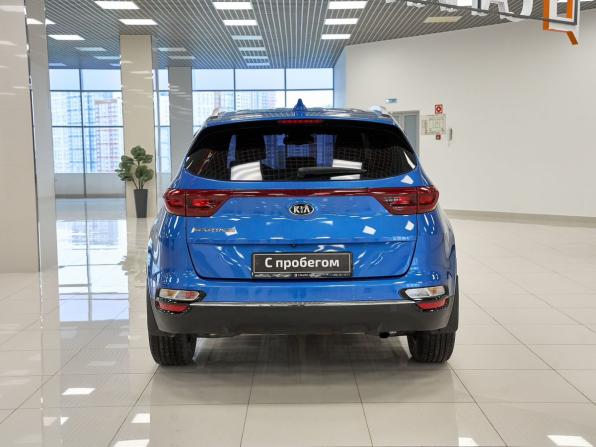 Kia Sportage IV Рестайлинг с пробегом 2020 года, цена 2 448 000 рублей, 49752 км, внедорожник, Автокод Объявления