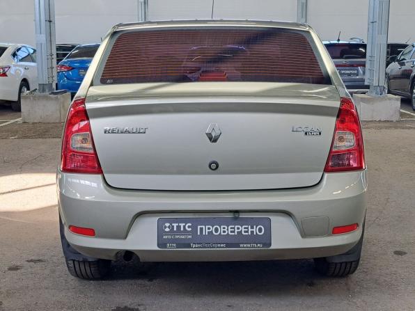 Renault Logan I Рестайлинг с пробегом 2013 года, цена 490 000 рублей, 102489 км, седан, Автокод Объявления