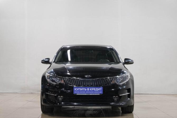 Kia Optima IV с пробегом 2016 года, цена 1 549 000 рублей, 119000 км, седан, Автокод Объявления